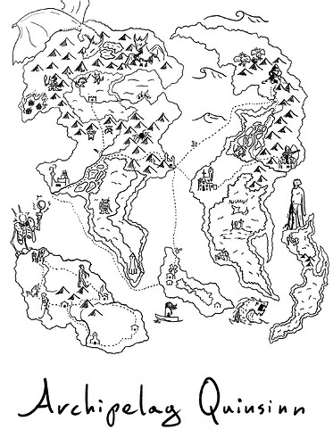 archipelag quinsinn